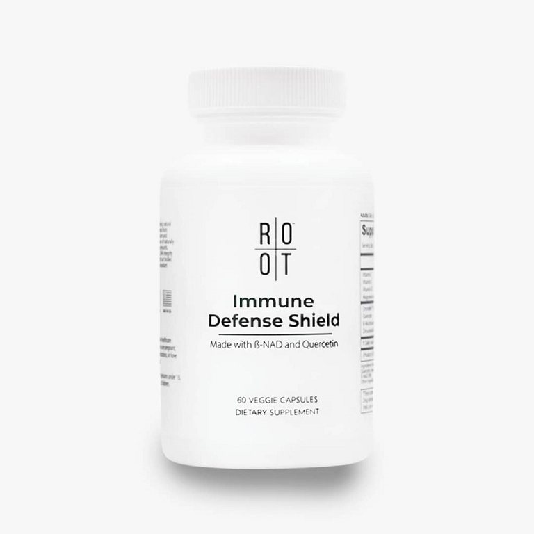 ROOT Immune Defense Shield Verbessern Sie die Ausstrahlung der Haut und Darmgesundheit